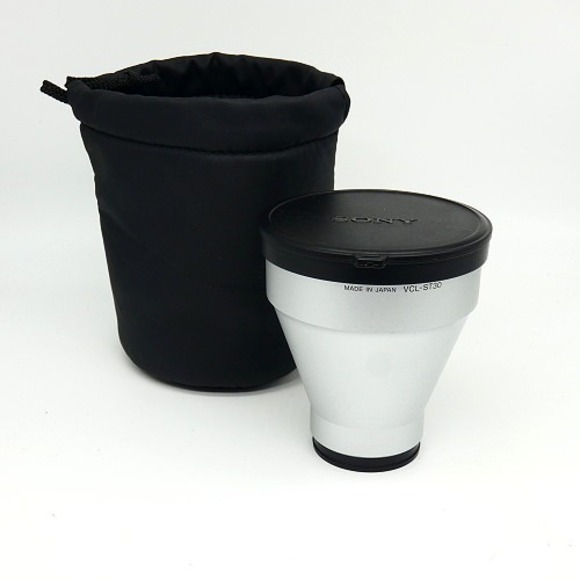 Sony VCL-ST30 Telescopic Camcorder Conversion Lens Pre-owned Excellent Condition - Picture 2 of 4